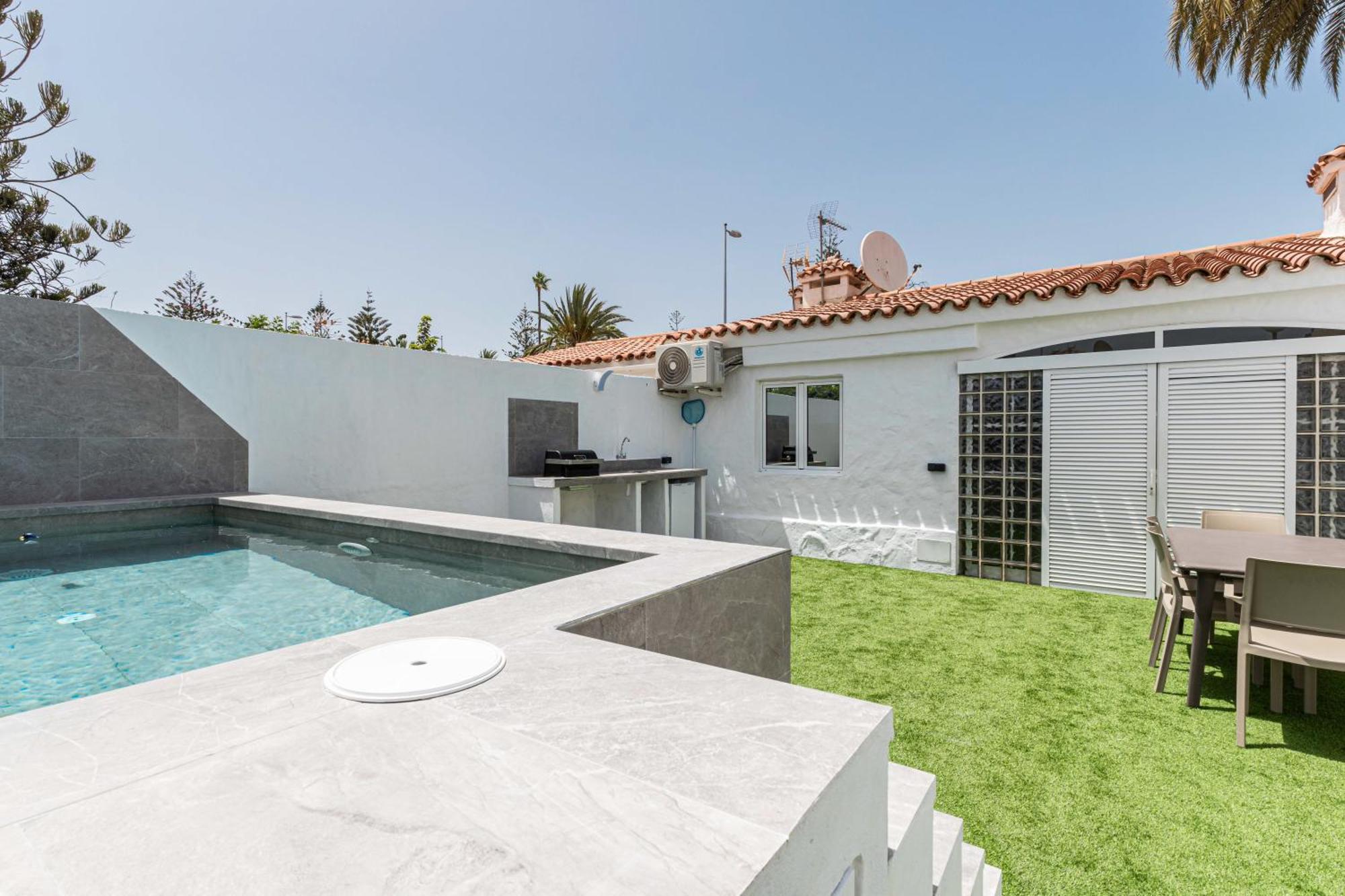 Bungalow Playa Del Ingles San Bartolomé Exterior photo